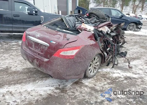 2010 Nissan Maxima 3.5 Sv from USA, damaged, VIN 1N4AA5AP2AC870560